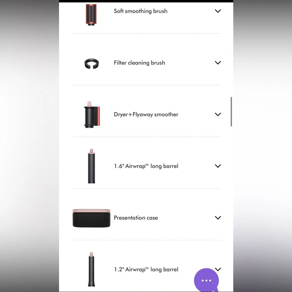 Dyson Airwrap Multistyler and Dryer (Strawberry Bronze/Blush Pink) - Picture 9 of 11